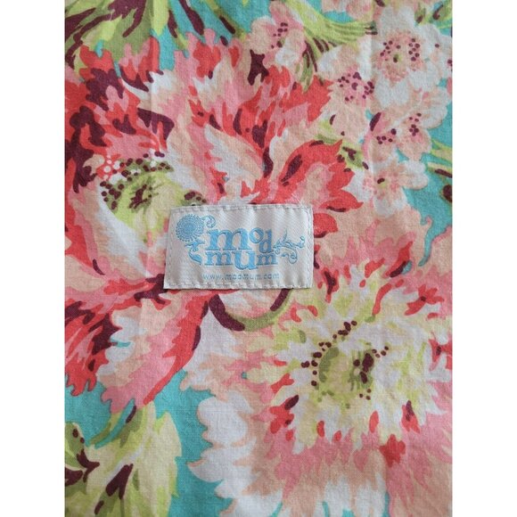 Mod Mum Hospital Floral Gown Maternity Nursing Access And C-Section Size L - Picture 3 of 7